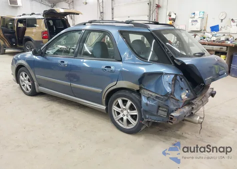 2007 Subaru Impreza Outback Sport z USA, uszkodzony, nr VIN JF1GG63637H806171